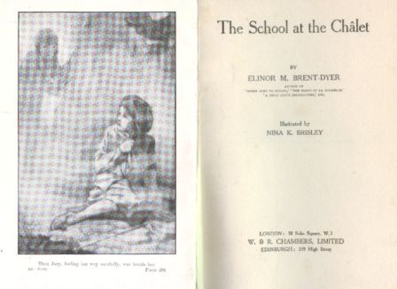 Chalet School 1st Ed
